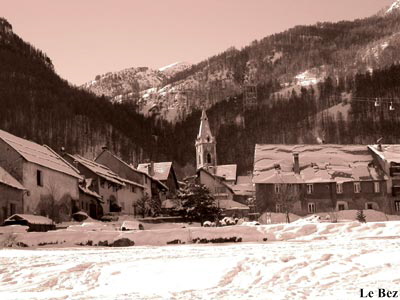 Le Bez Serre Chevalier Vallée