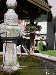 Le village du Bez Serre Chevalier Vallée