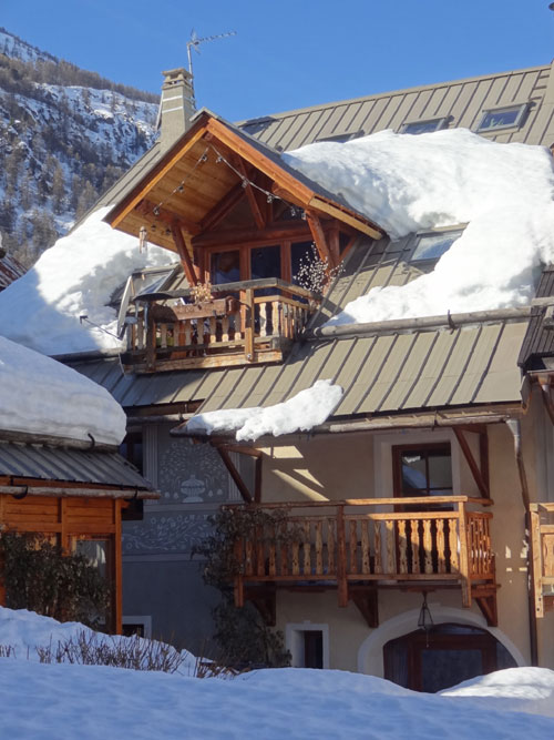 Maison Vallon, Location meublés au Bez Serre Chevalier